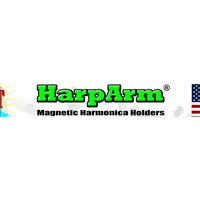 HARPARM - ha-16 - magnetic Harmonica Holder