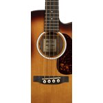 MARTIN - 000CJR-10E Electro-acoustic bass - Burst