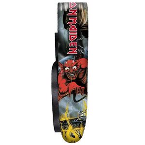 PERRIS - courroie IRON MAIDEN - ''NUMBER OF THE BEAST''