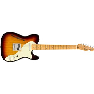 FENDER - American Original 60s Telecaster® Thinline, Touche en érable - 3 Color Sunburst