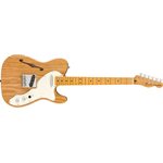 FENDER - American Original 60s Telecaster® Thinline, Maple Fingerboard - Aged Natural