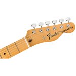 FENDER - American Original 60s Telecaster® Thinline, Maple Fingerboard - Aged Natural