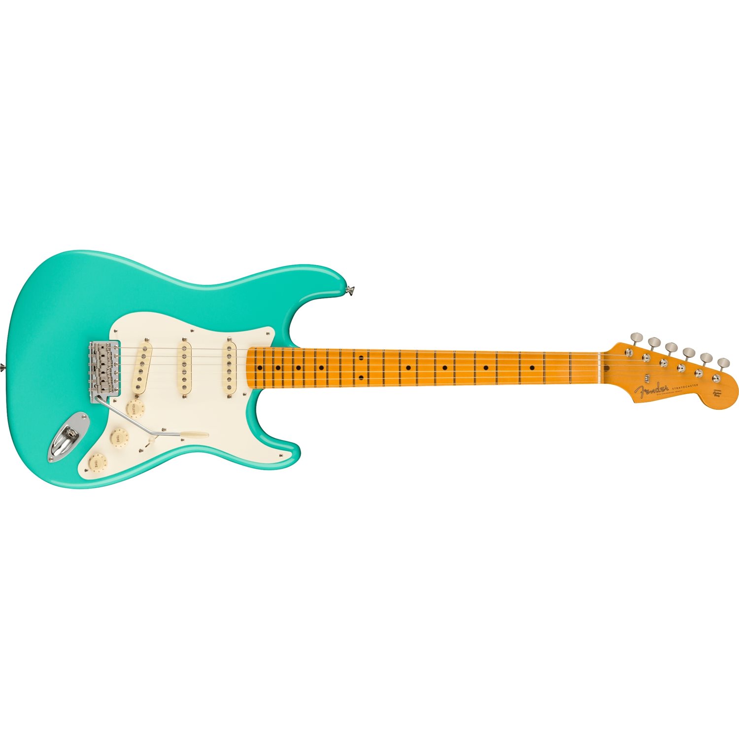 FENDER - American Vintage II 1957 Stratocaster®, Touche en érable - Sea Foam Green