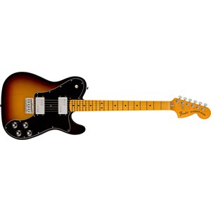 FENDER - American Vintage II 1975 Telecaster® Deluxe, Maple Fingerboard - 3-Color Sunburst