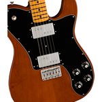 FENDER - American Vintage II 1975 Telecaster® Deluxe, Touche en érable - Mocha