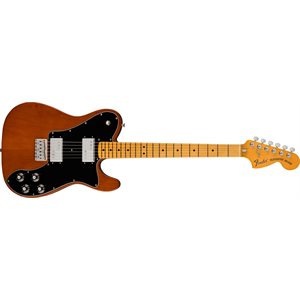 FENDER - American Vintage II 1975 Telecaster® Deluxe, Touche en érable - Mocha