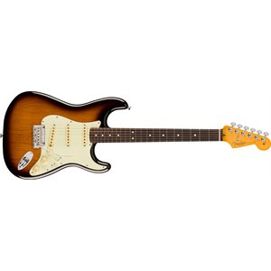 FENDER - American Professional II Stratocaster, Touche en palissandre - Anniversary 2-Color Sunburst