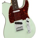 FENDER - AMERICAN ULTRA LUXE TELECASTER - Rosewood Fingerboard - Transparent Surf Green