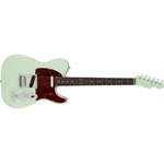 FENDER - AMERICAN ULTRA LUXE TELECASTER - Rosewood Fingerboard - Transparent Surf Green