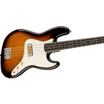 FENDER - Gold Foil Jazz Bass®, TOUCHE EN ÉBÈNE - 2-Color Sunburst