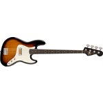 FENDER - Gold Foil Jazz Bass®, TOUCHE EN ÉBÈNE - 2-Color Sunburst