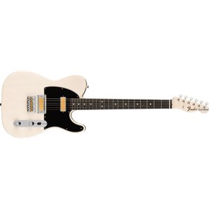 FENDER - Gold Foil Telecaster®, Ebony Fingerboard - White Blonde