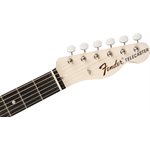 FENDER - Gold Foil Telecaster®, Touche en ébène - White Blonde