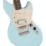 FENDER - Kurt Cobain Jag-Stang®, Touche en palissandre - Sonic Blue