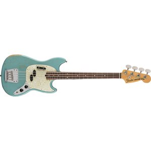 FENDER - MUSTANG BASS - ROAD WORN - JMJ SIGNATURE 