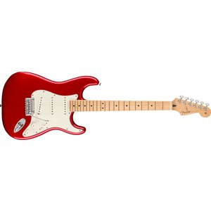 FENDER - Player Stratocaster®, touche en érable - Candy Apple Red