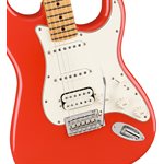 FENDER - Limited Edition Player Stratocaster® HSS, Touche en érable - Fiesta Red