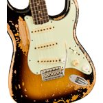 FENDER - Mike McCready Stratocaster®, Touche en palissandre - 3-Color Sunburst