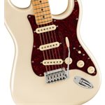 FENDER - PLAYER PLUS STRATOCASTER - Olympic pearl