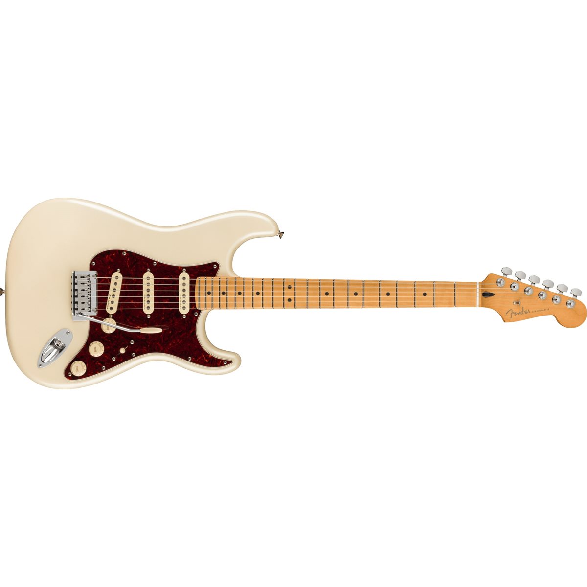 FENDER - PLAYER PLUS STRATOCASTER - Olympic pearl