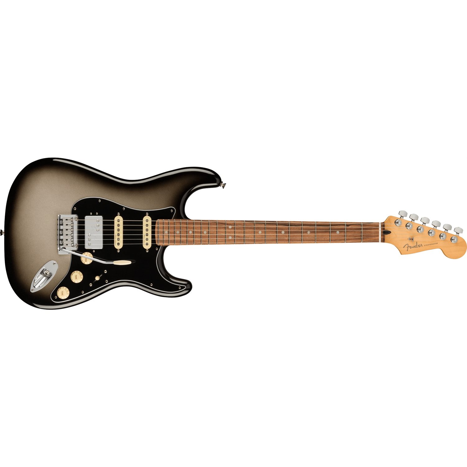 FENDER - Player Plus Stratocaster® HSS, Touche en Pau Ferro - Silverburst