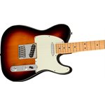 FENDER - Player Plus Telecaster®, Touche en érable - 3-Color Sunburst