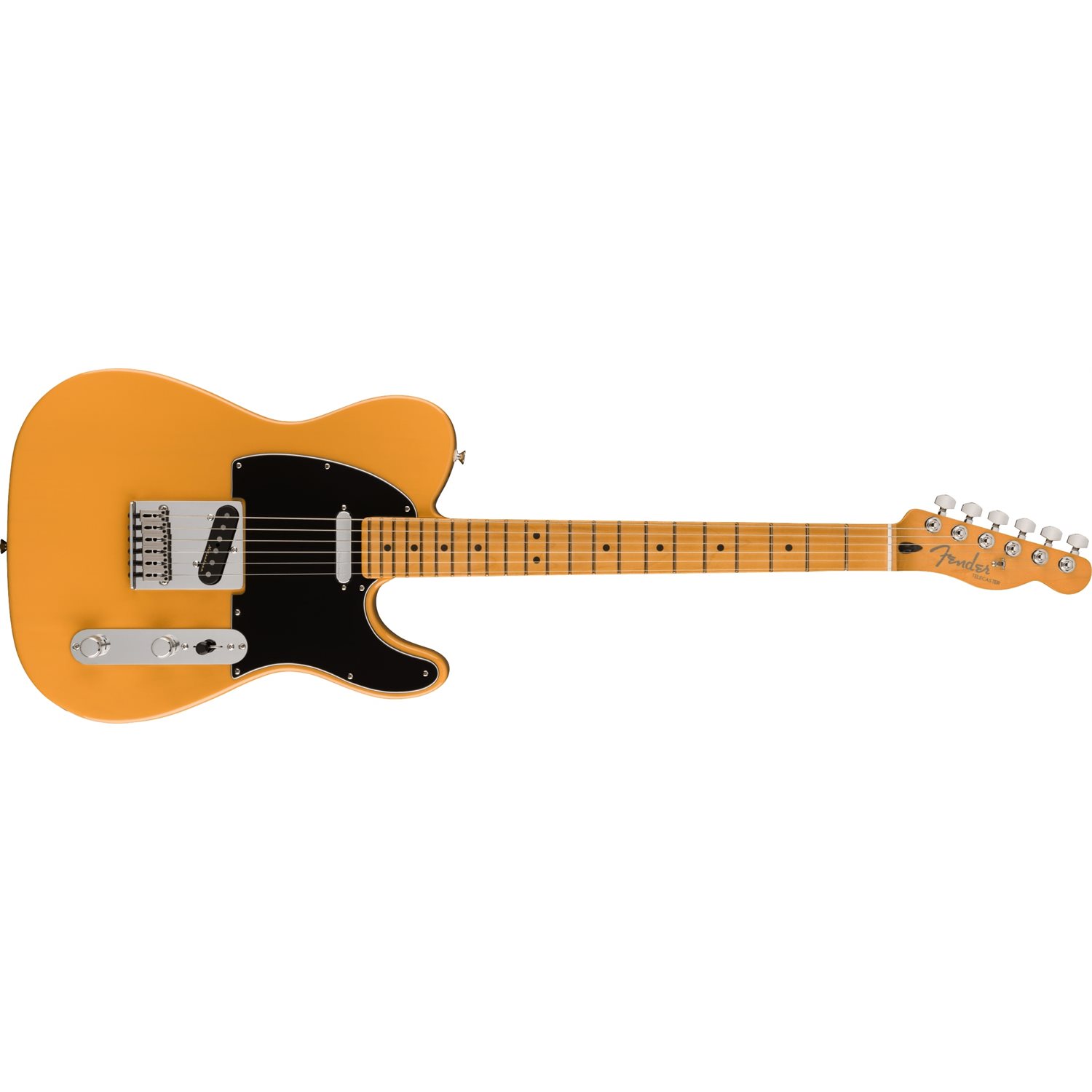 FENDER - Player Plus Telecaster®, Maple Fingerboard - Butterscotch Blonde