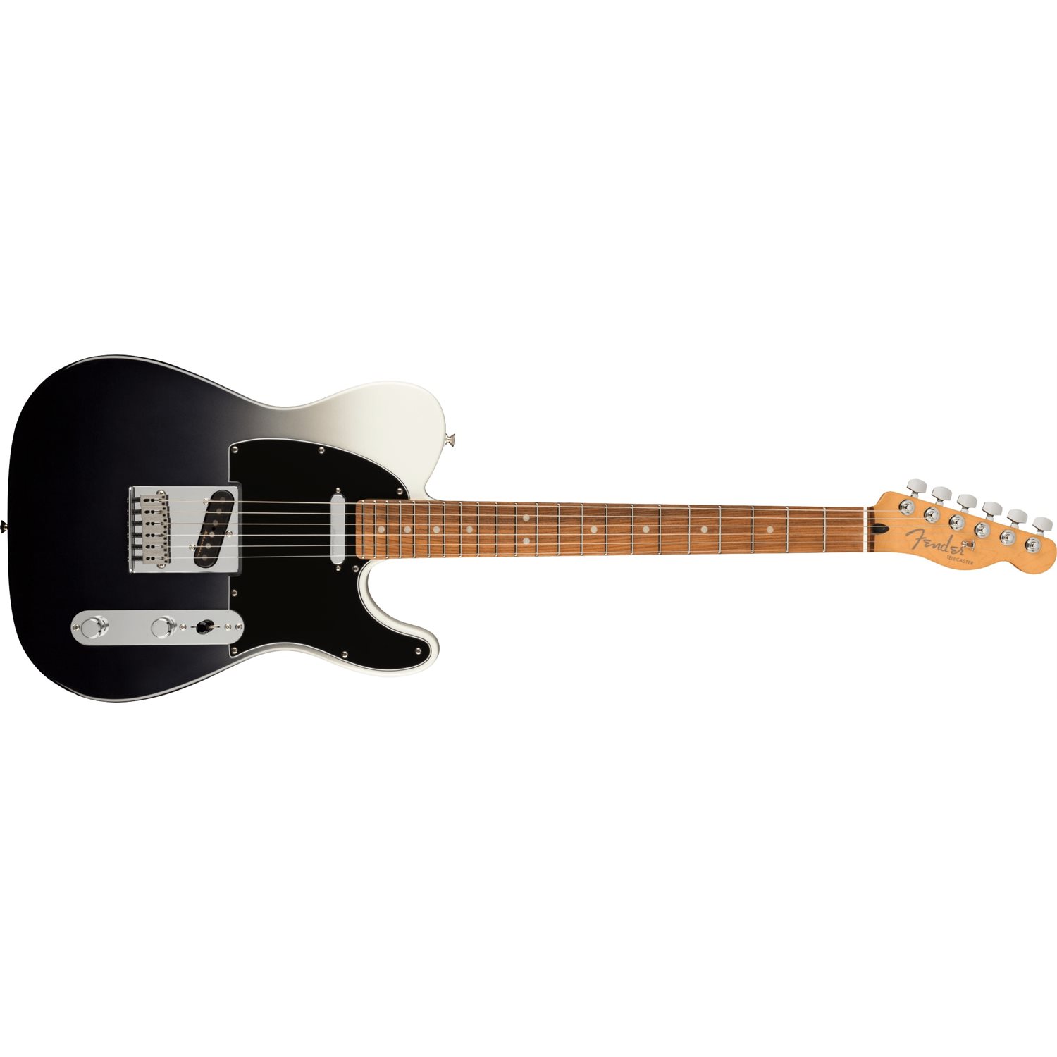 FENDER - Player Plus Telecaster®, Pau Ferro Fingerboard - Silver Smoke