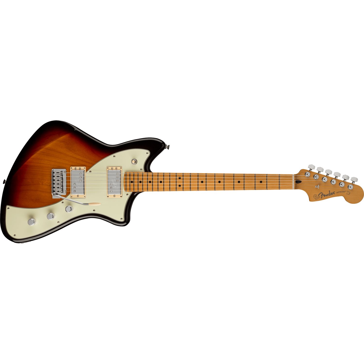 FENDER - Player Plus Meteora® HH, Touche en érable - 3-Color Sunburst