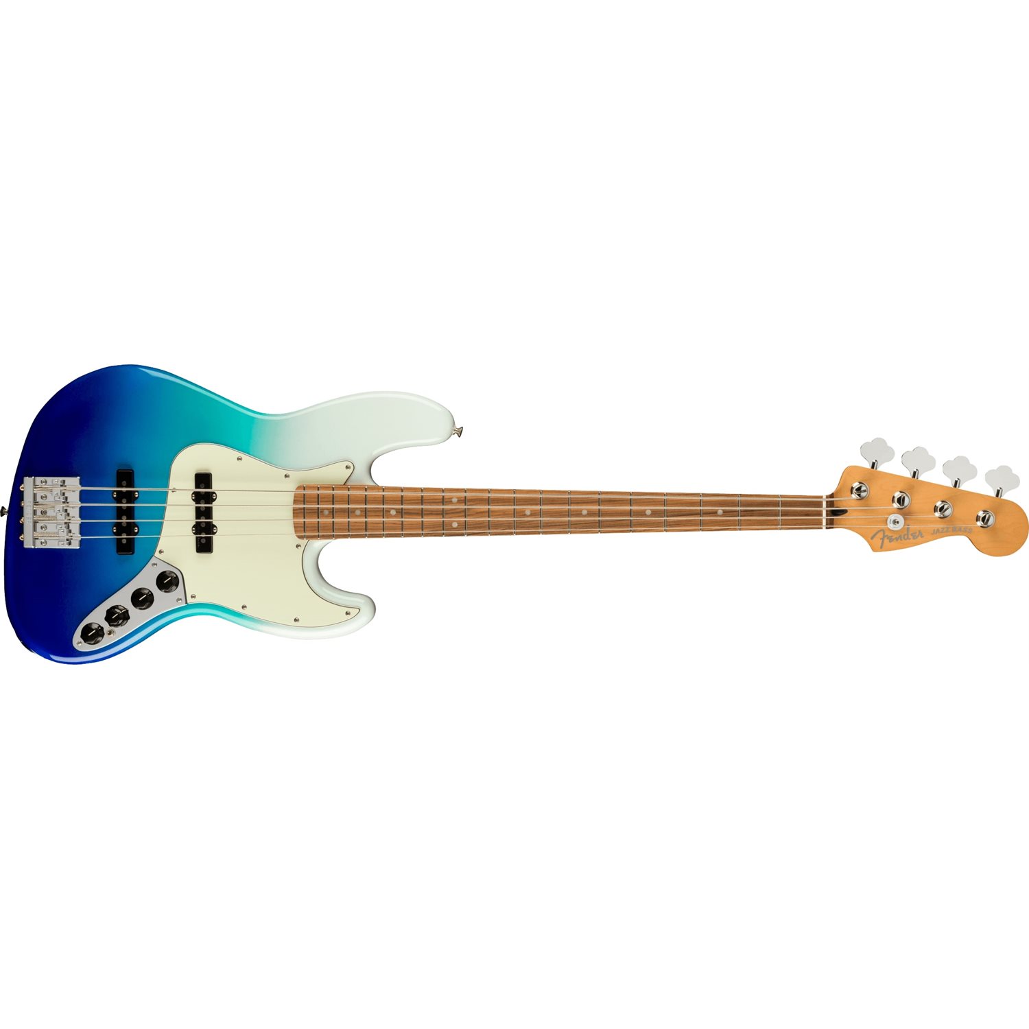 FENDER - Player Plus Jazz Bass®, Pau Ferro Fingerboard - Belair Blue