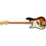 FENDER - Basse électrique Player Plus Precision, gauchère, touche en Pau Ferro - 3-Color Sunburst