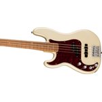 FENDER - Player Plus Precision Bass®, gaucher, touche en pau ferro - Olympic Pearl