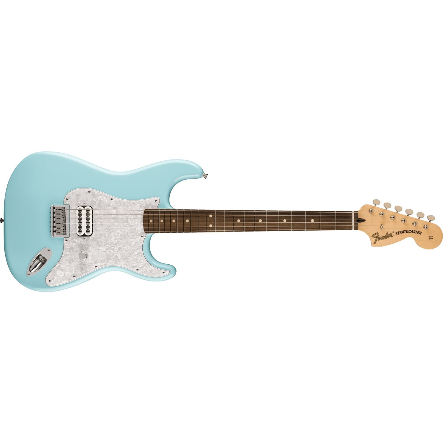 FENDER - Limited Edition Tom DeLonge Stratocaster®, Rosewood Fingerboard - Daphne Blue