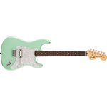 FENDER - Limited Edition Tom DeLonge Stratocaster®, Touche en palissandre - Surf Green