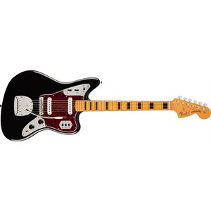 FENDER - Vintera® II '70s Jaguar®, touche en érable - Noir