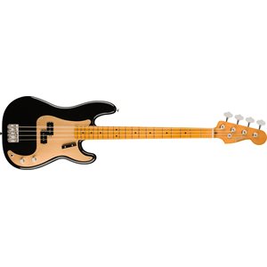 FENDER - Vintera® II '50s Precision Bass®, touche en érable - Noir