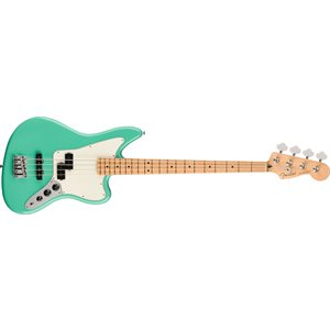FENDER - Player Jaguar® Bass, Touche en érable - Sea Foam Green
