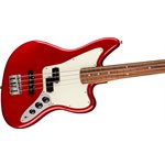 FENDER - Player Jaguar® Bass, Pau Ferro Fingerboard - Candy Apple Red