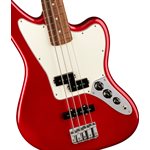 FENDER - Player Jaguar® Bass, Pau Ferro Fingerboard - Candy Apple Red