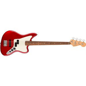 FENDER - Player Jaguar® Bass, Pau Ferro Fingerboard - Candy Apple Red
