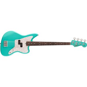 FENDER - Mark Hoppus Jaguar Bass®, Rosewood Fingerboard - Sea Foam Green