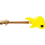 FENDER - MonoNeon Jazz Bass® V, Maple Fingerboard - Neon Yellow