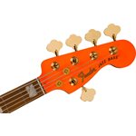 FENDER - MonoNeon Jazz Bass® V, Maple Fingerboard - Neon Yellow