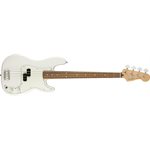 FENDER - Player Precision Bass®, touche en Pau Ferro - Polar White