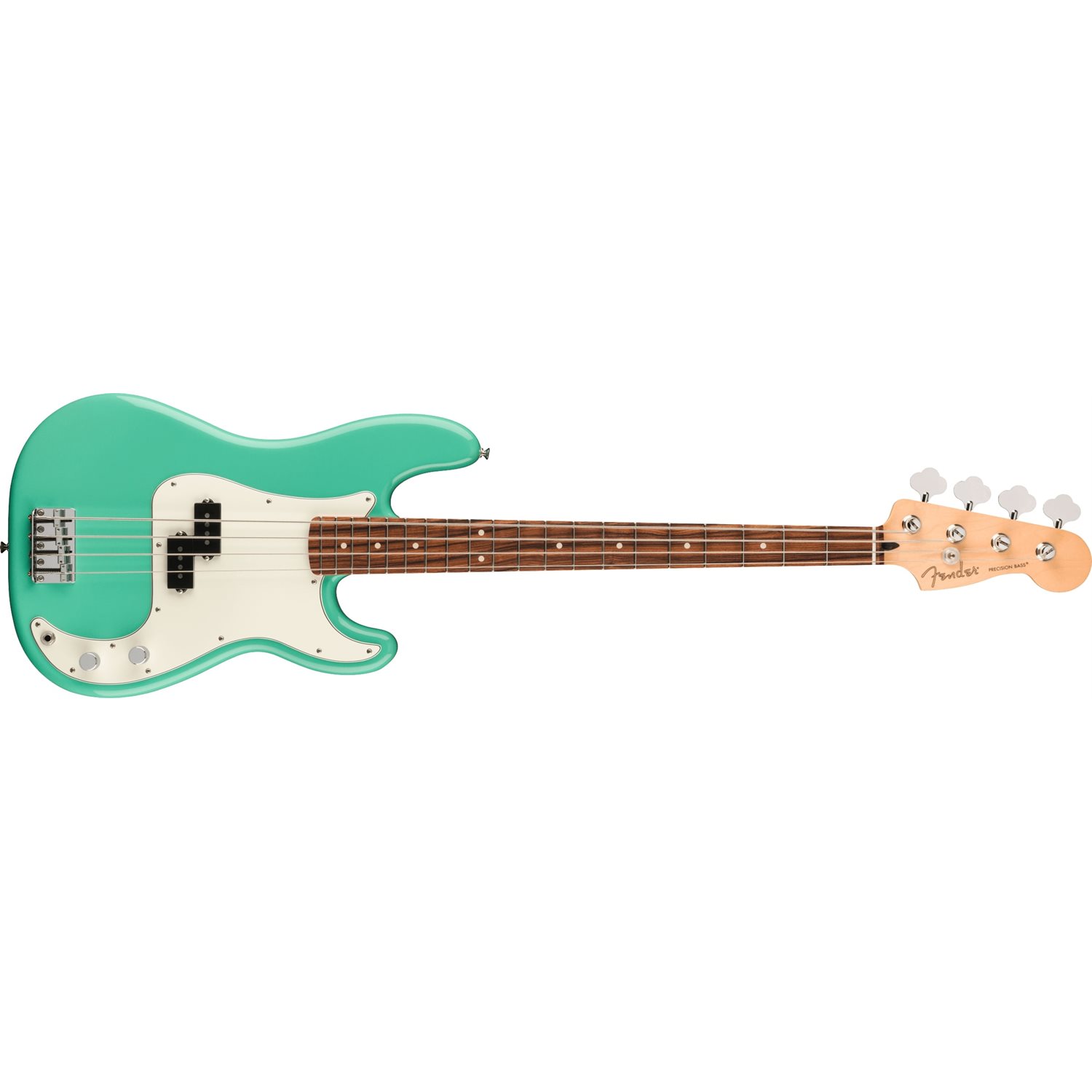 FENDER - Player Precision Bass®, touche en Pau Ferro - Sea Foam Green