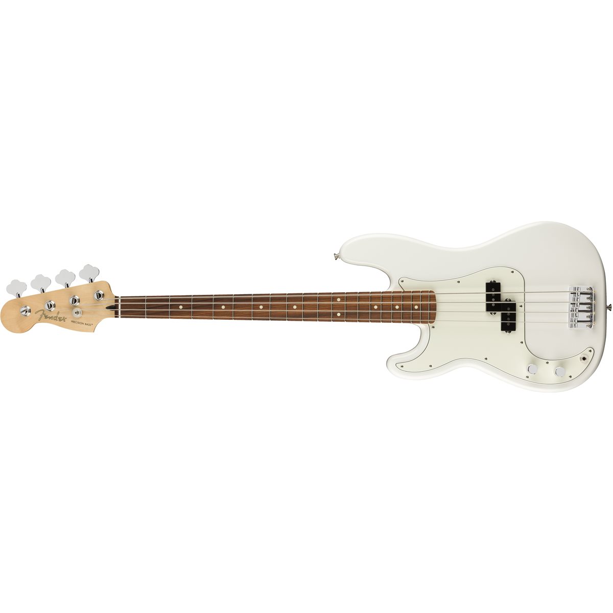 FENDER - Player Precision Bass - left-handed - Polar White 