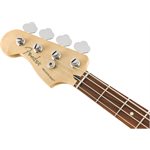 FENDER - Player Precision Bass - left-handed - Polar White 