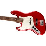 FENDER - Player Jazz Bass® gaucher, touche Pau Ferro - Candy Apple Red