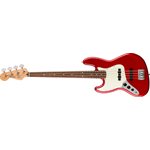 FENDER - Player Jazz Bass® gaucher, touche Pau Ferro - Candy Apple Red