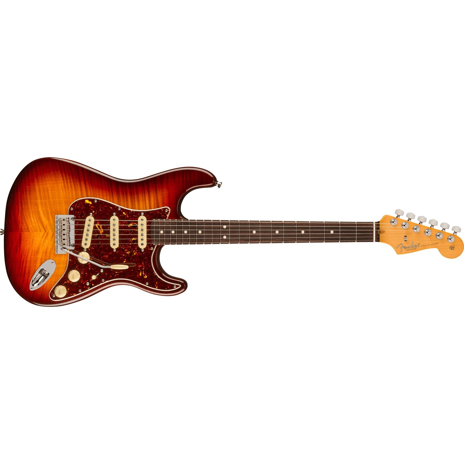 FENDER - 70th Anniversary American Professional II Stratocaster®, Rosewood Fingerboard - Comet Burst